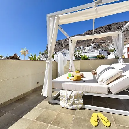 Luxury Penthouse Mogan Vii Puerto De Mogan