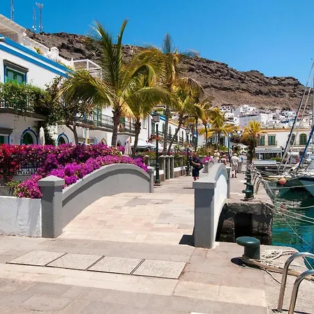 Apartment Luxury Penthouse Mogan Vii Puerto De Mogan