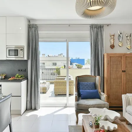 Luxury Penthouse Mogan Vii 公寓 莫甘海滩