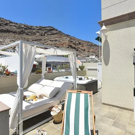 公寓 Luxury Penthouse Mogan Vii