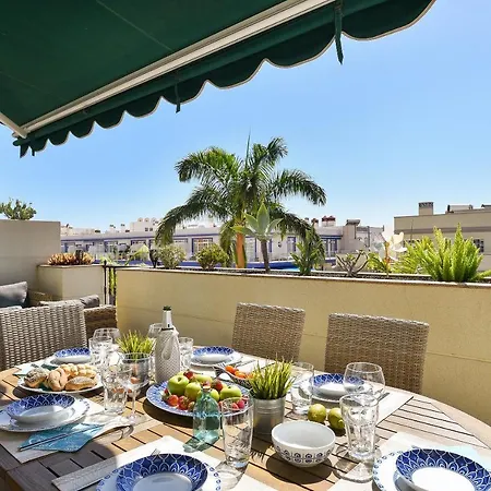 Apartment Luxury Penthouse Mogan Vii *