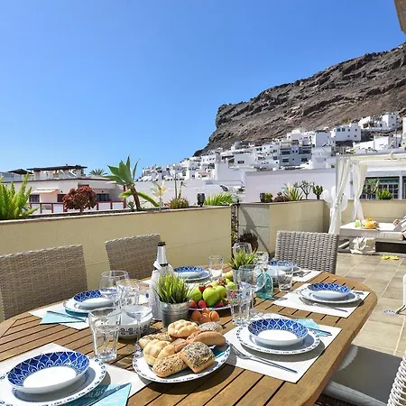 Luxury Penthouse Mogan Vii Puerto De Mogan