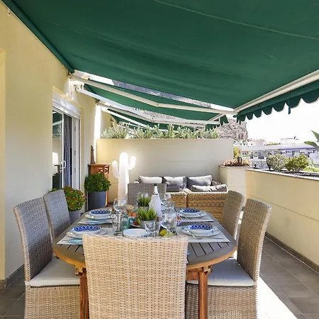 Luxury Penthouse Mogan Vii 公寓 莫甘海滩