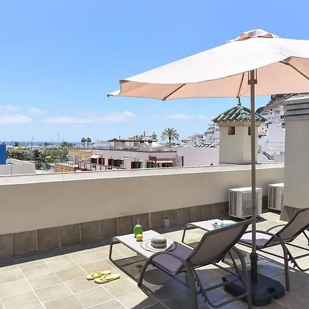 公寓 Luxury Penthouse Mogan Vii 莫甘海滩