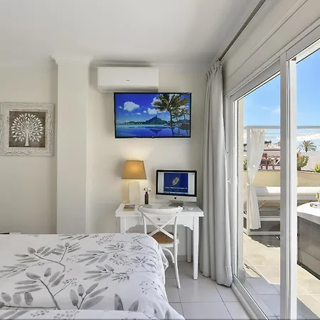公寓 Luxury Penthouse Mogan Vii