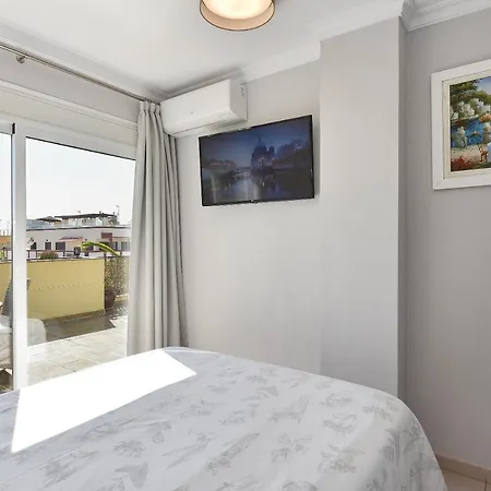公寓 Luxury Penthouse Mogan Vii
