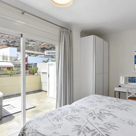 Luxury Penthouse Mogan Vii 公寓 莫甘海滩