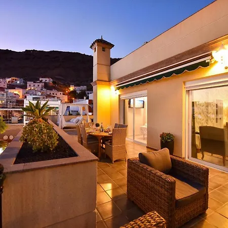 Apartment Luxury Penthouse Mogan Vii Puerto De Mogan