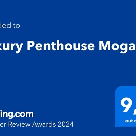 Apartment Luxury Penthouse Mogan Vii *